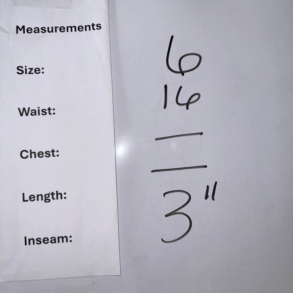 J Crew Chino Broken-in Women Shorts Size 6 Black 100%Cotton Summer Spring Causal - Picture 8 of 8